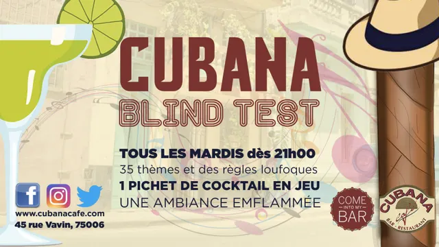 CUBANA BLIND TEST