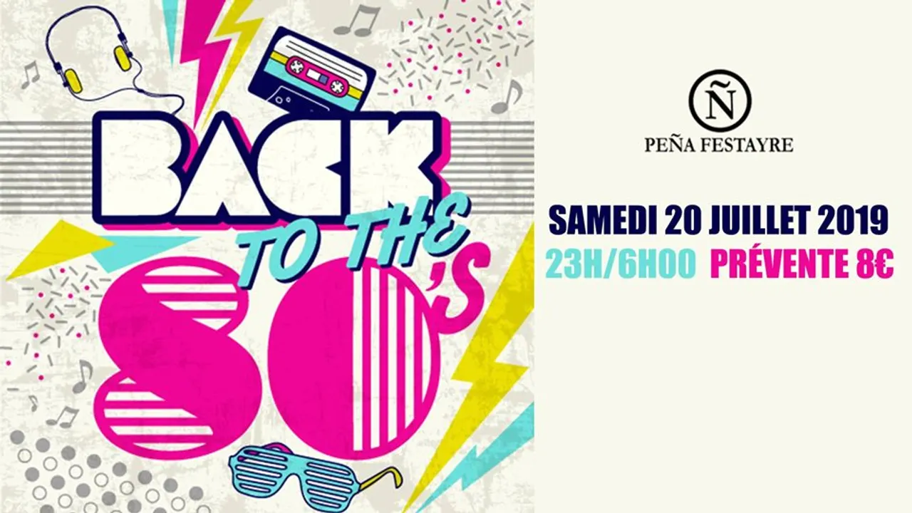 Back to the 80's X Peña Festayre