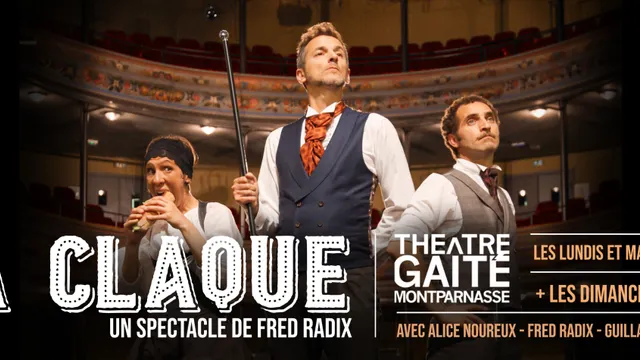 la claque (de fred RADIX)