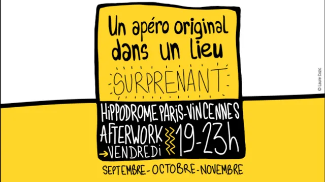 After Work Hippodrome Paris-Vincennes Saison IV
