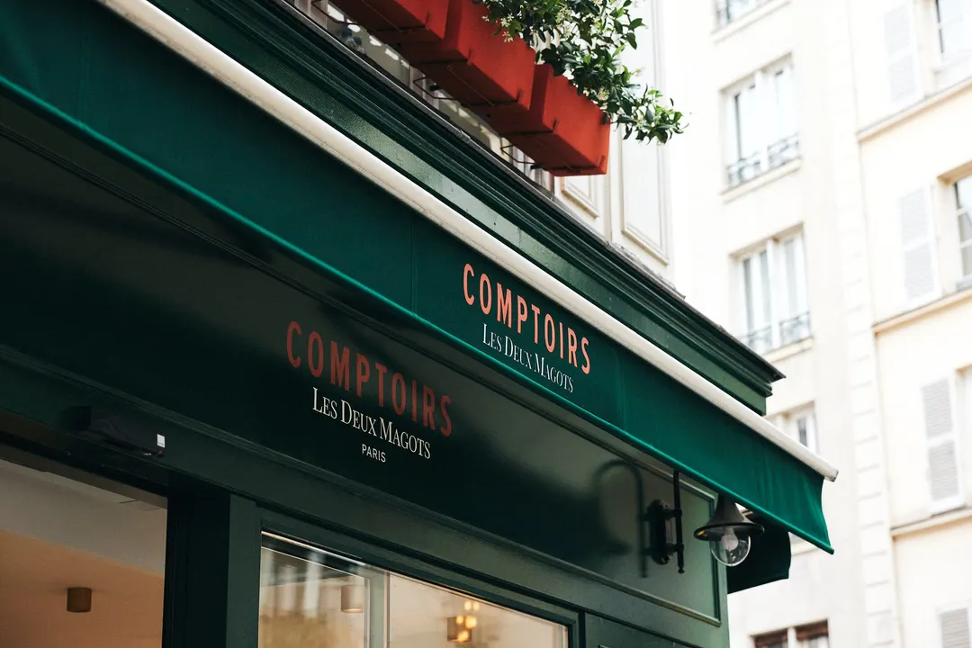 Comptoir Les Deux Magots Restaurant Paris