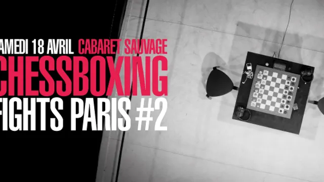 Chessboxing Fights Paris #2