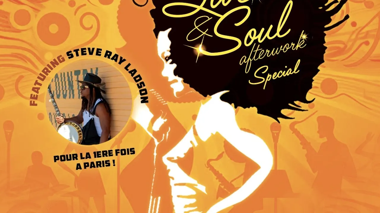 LIVE & SOUL AFTERWORK SPECIAL feat STEVE RAY TAYLOR (US), YANNICK CLAIRE, SOULNESS, MC MARINA, MADAM