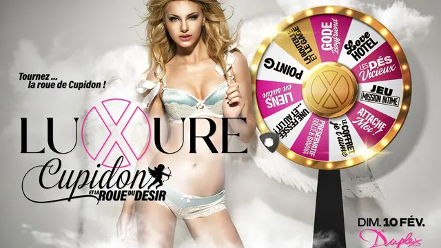 LUXURE - CUPIDON