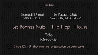 Les Bonnes Nuits Hip Hop & House