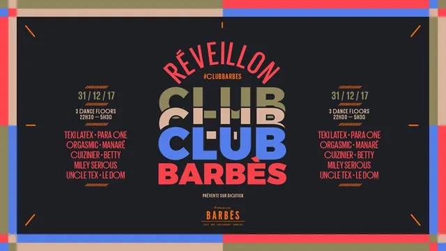 Club Barbès par Brasserie Barbès