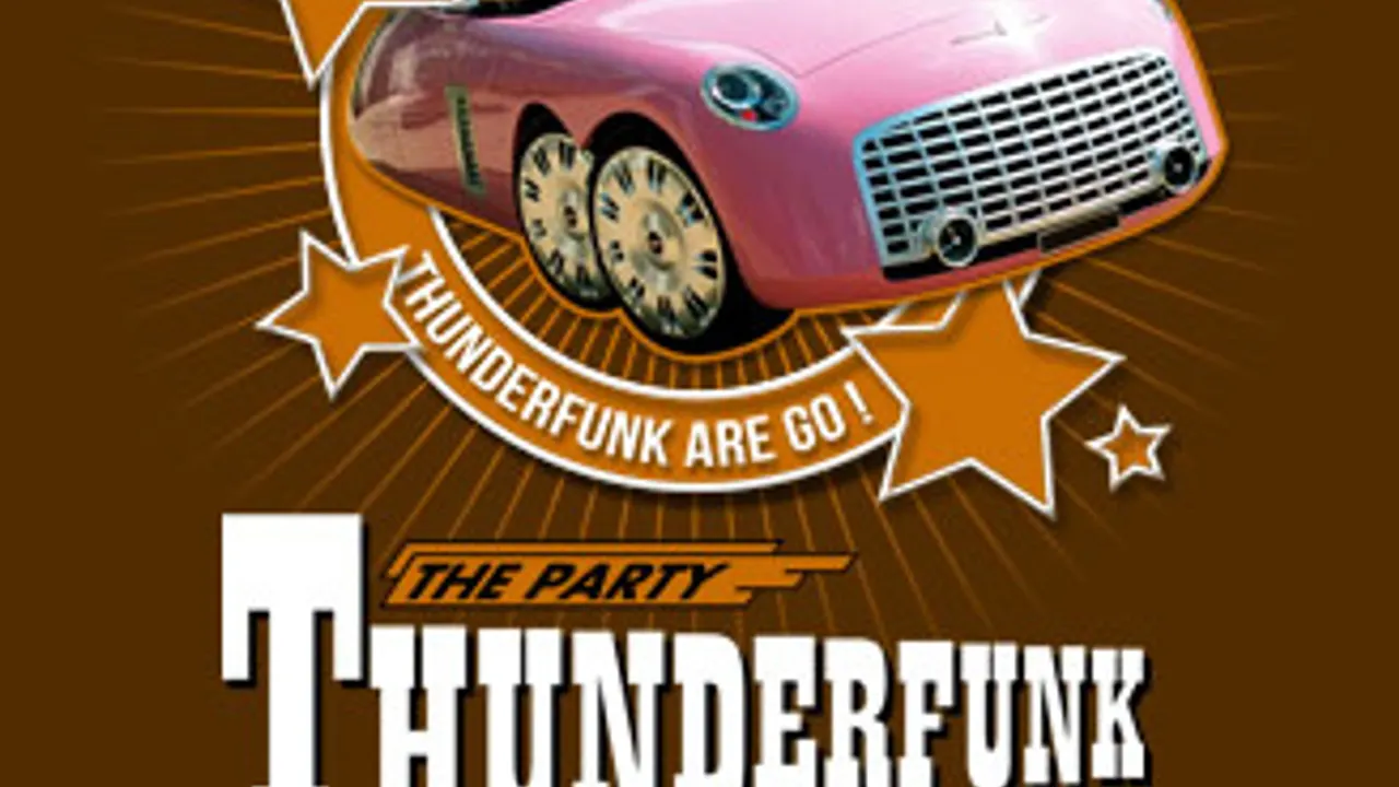 INFUNKWETRUST # Party Thunderfunk