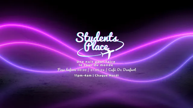 STUDENTS PLACE PARTY 🔥!
