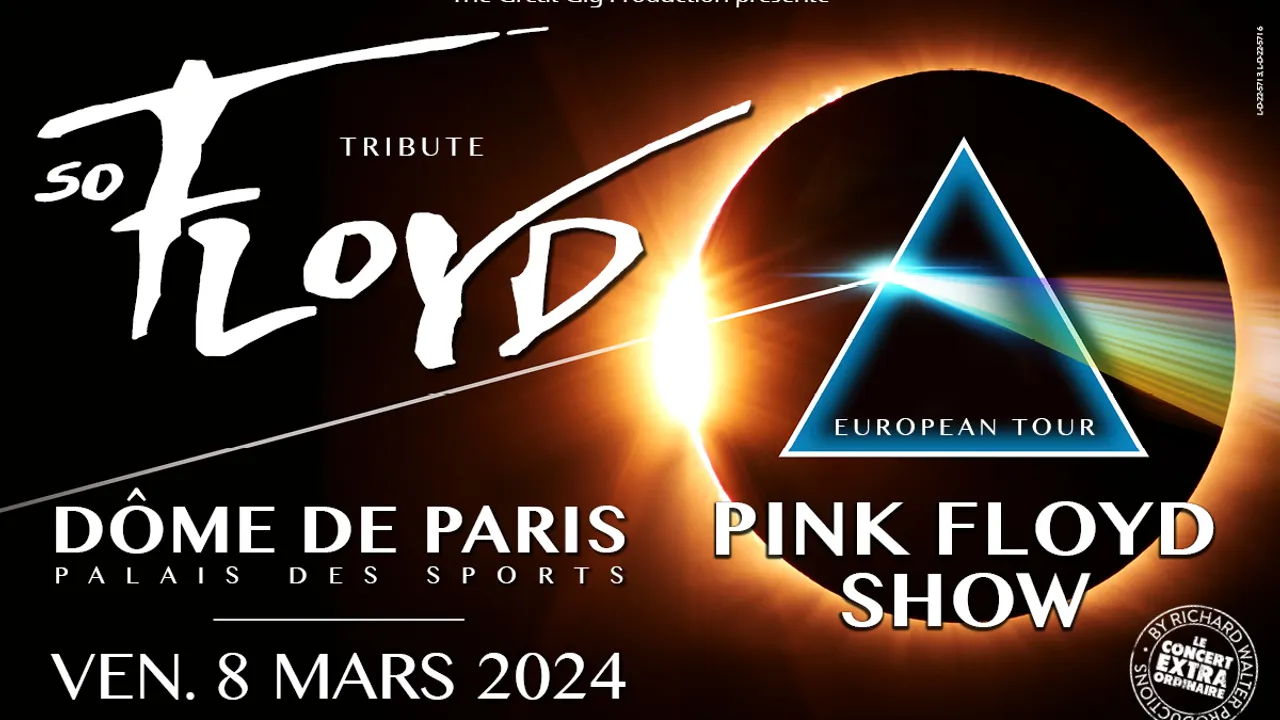 SO FLOYD THE PINK FLOYD TRIBUTE TOUR 2024