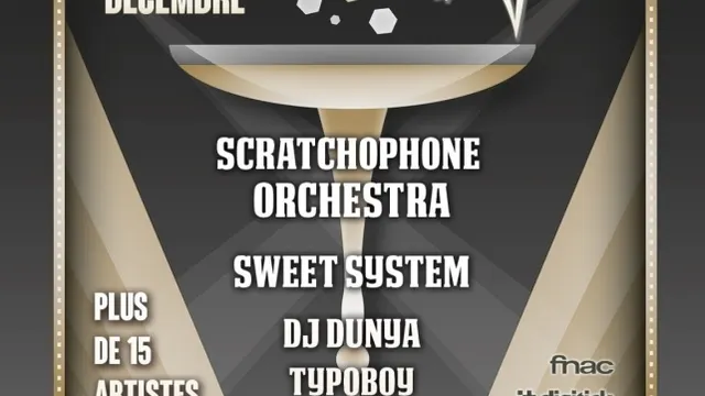 REVEILLON ELECTRO SWING DE LA JAVA