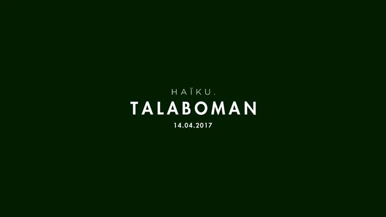 H A ï K U avec Talaboman (John Talabot x Axel Boman)