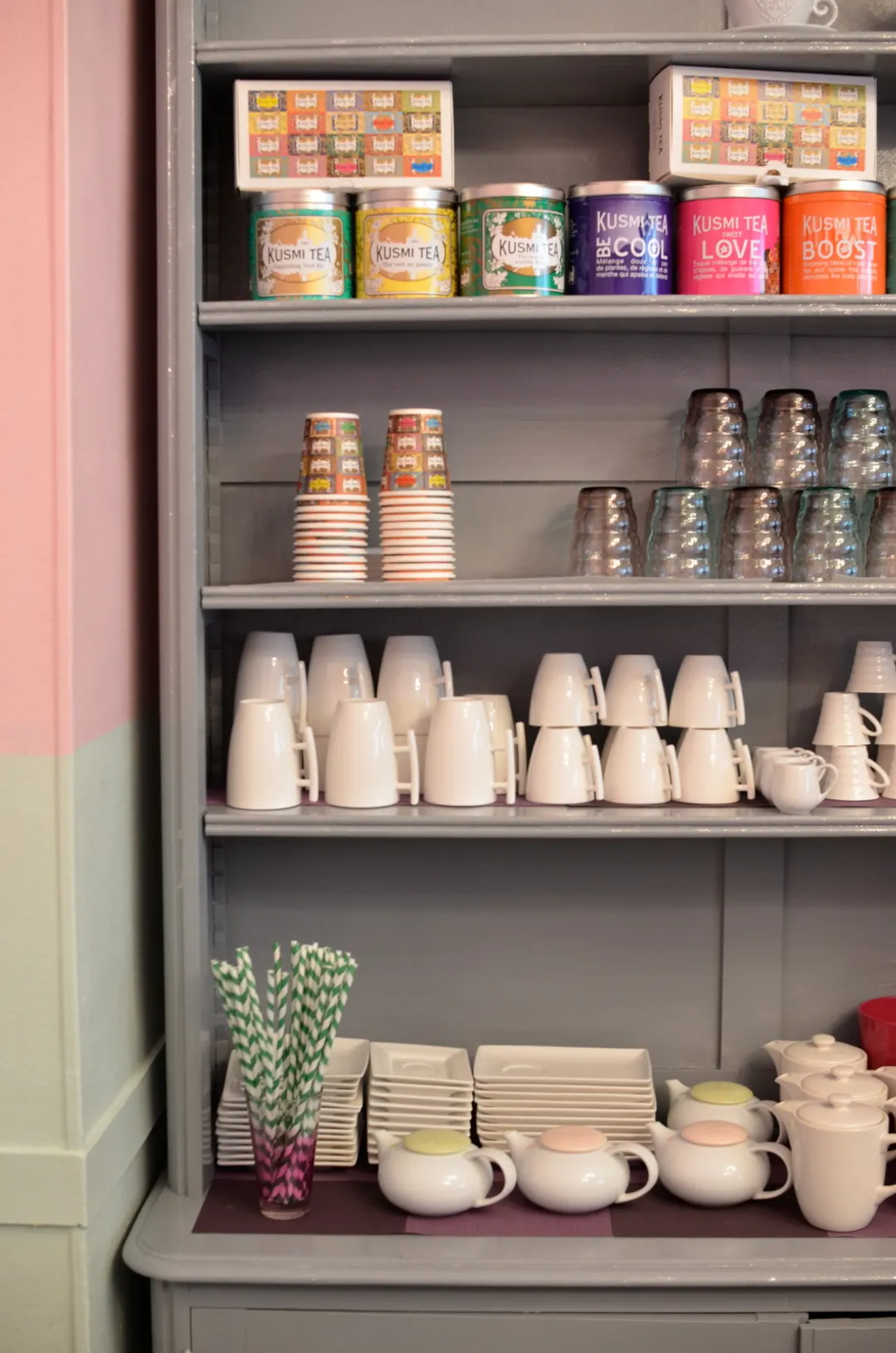 Sandy’s Cupcakes Restaurant Shop Paris