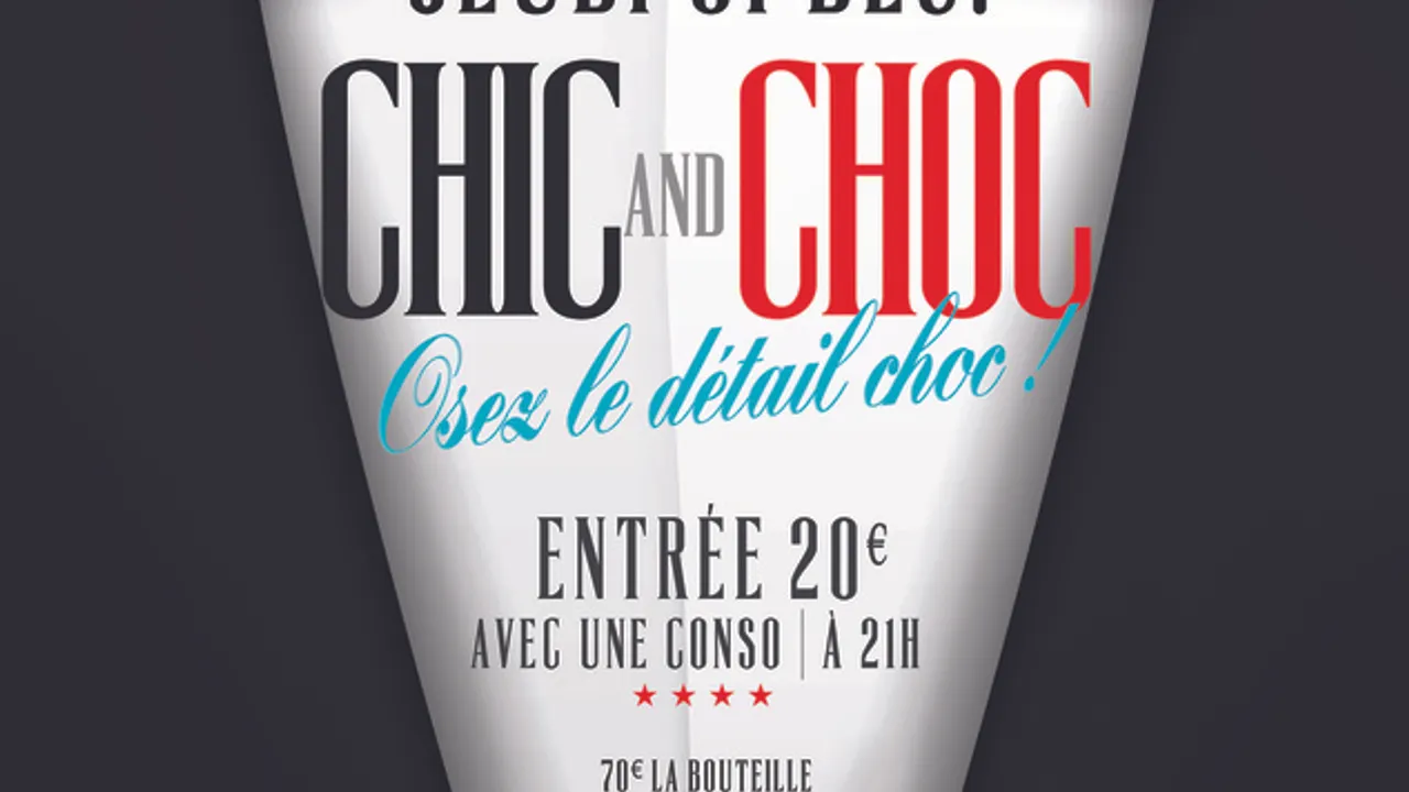 NEW YEAR : CHIC & CHOC @ CAFE OZ DENFERT