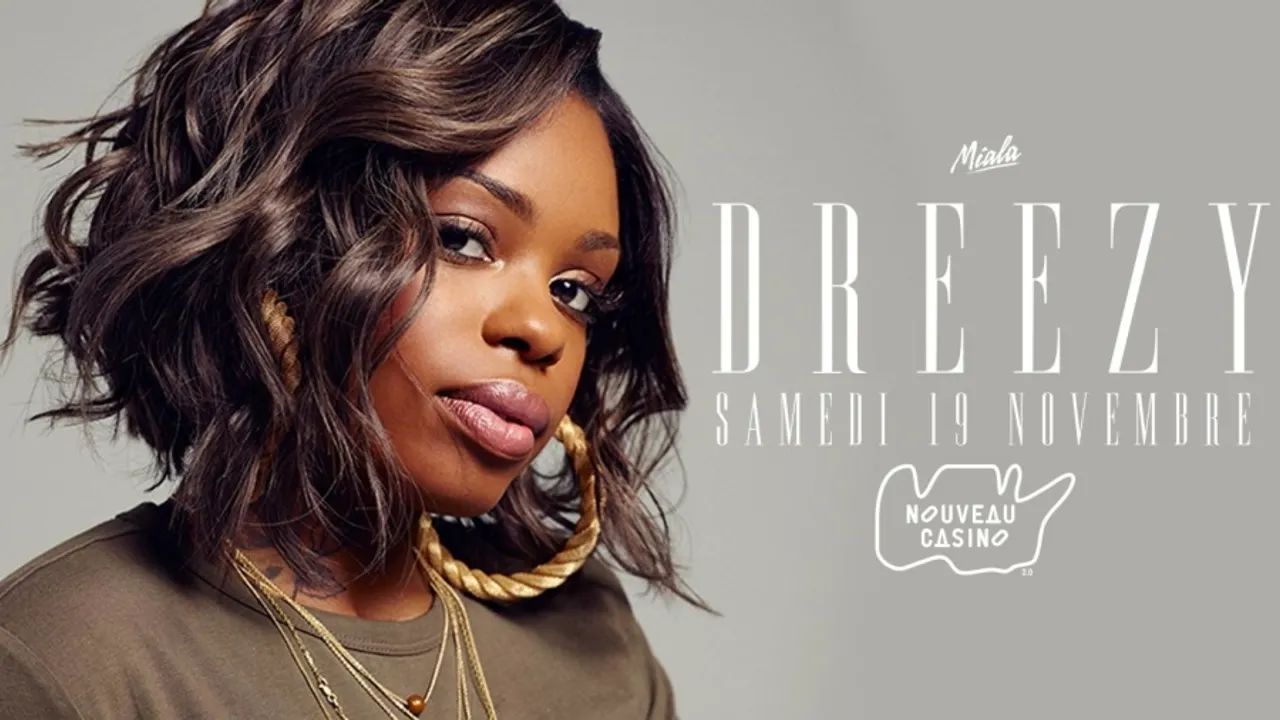 Dreezy (live) au Nouveau Casino