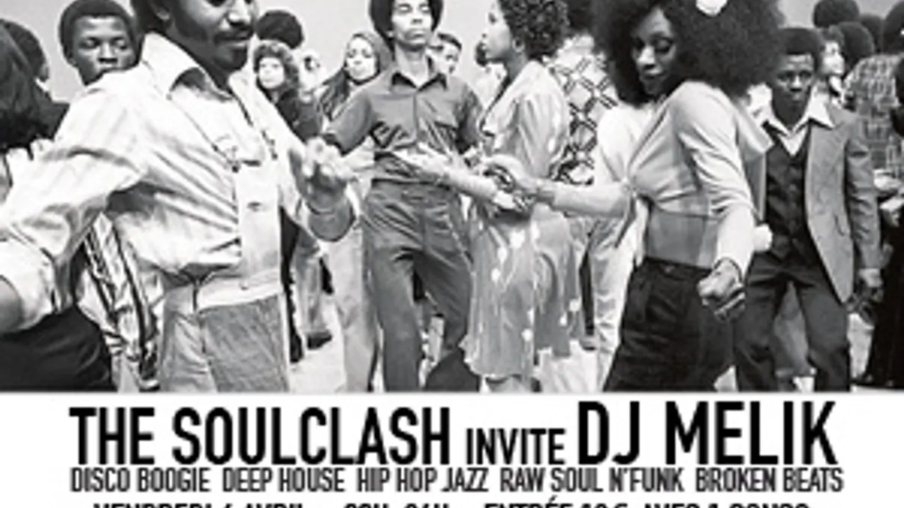 THE SOULCLASH invite DJ MELIK