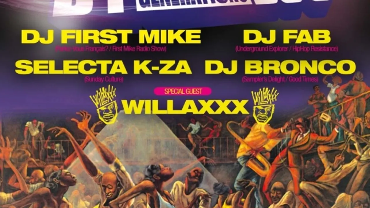 MUSIC BY GENERATIONS FM avec WILLAXXX