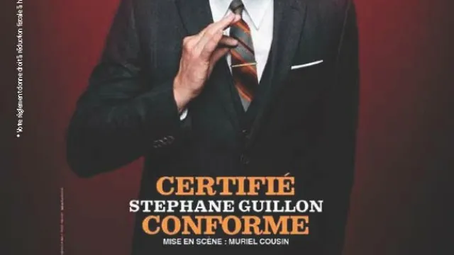 « Certifié Conforme » : Stéphane Guillon joue au profit de la LICRA