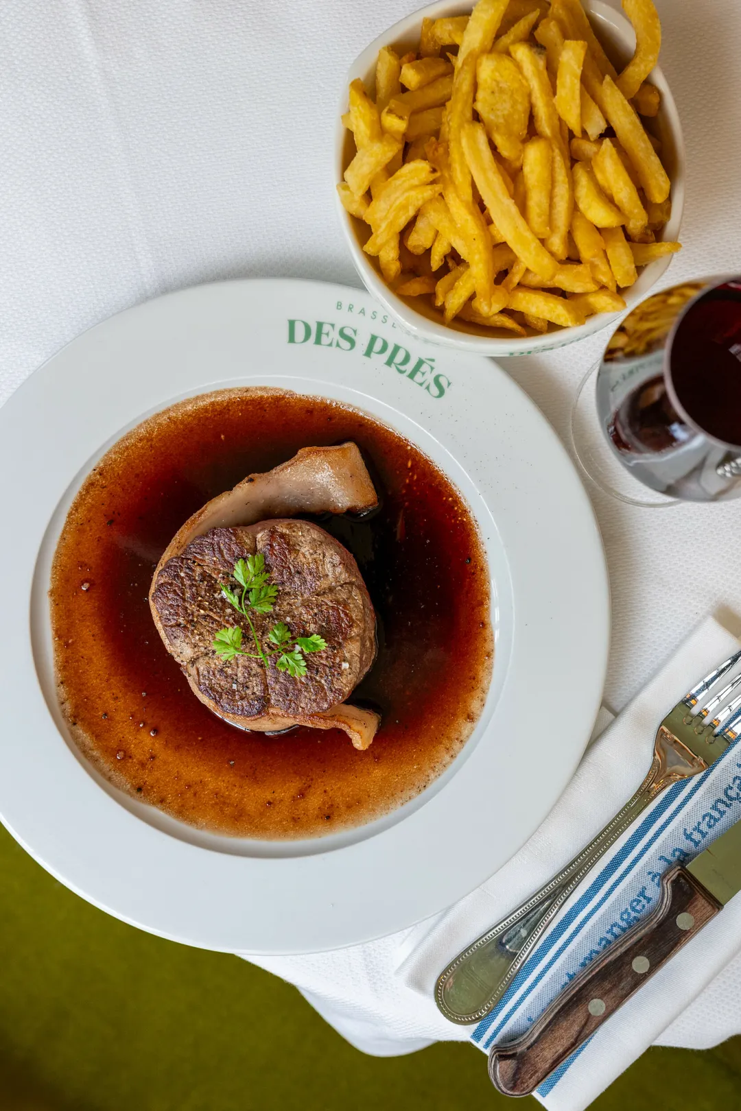 Brasserie des Prés Restaurant Paris