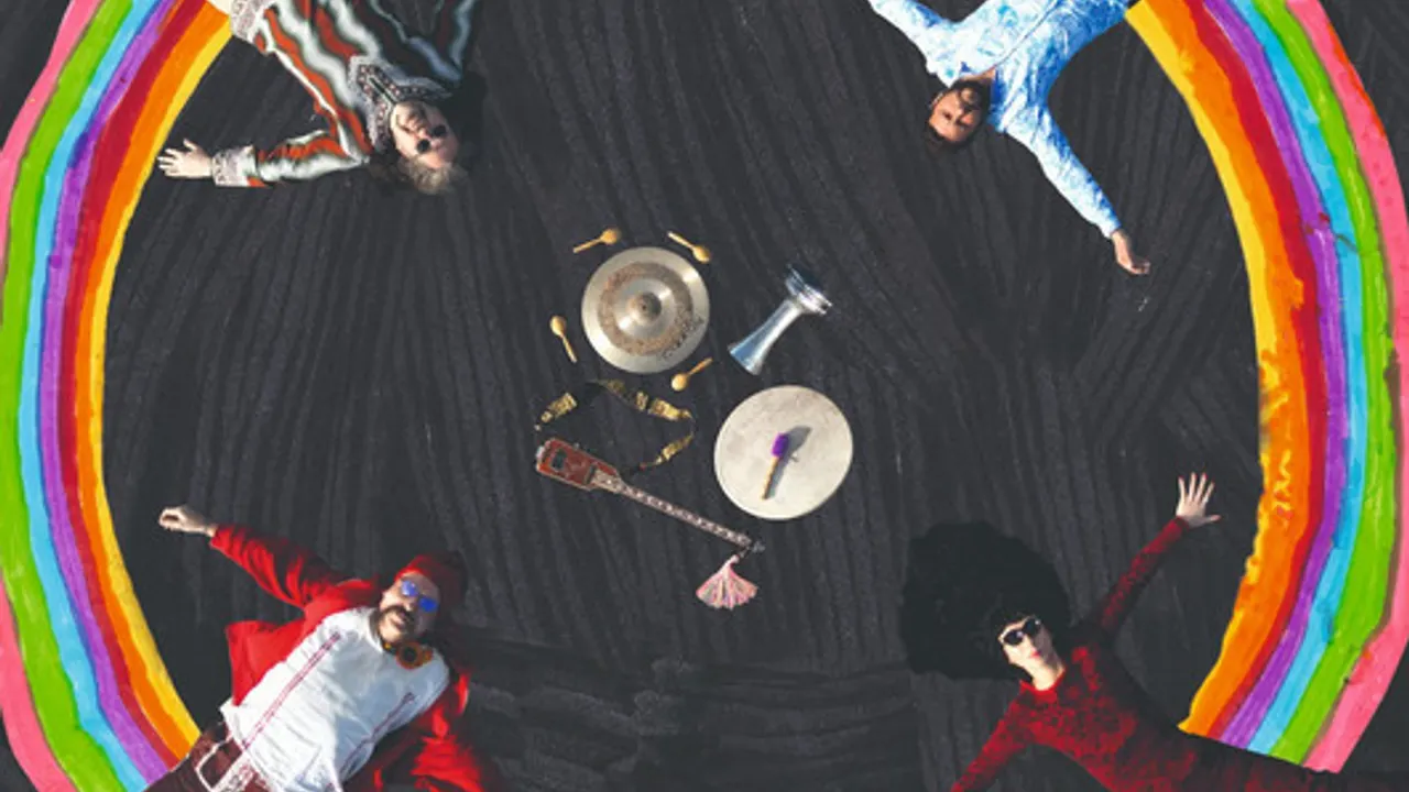 Baba Zula + mohamed lamouri & groupe mostla