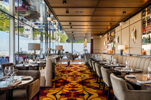 Bonnie Club Restaurant Bar Paris