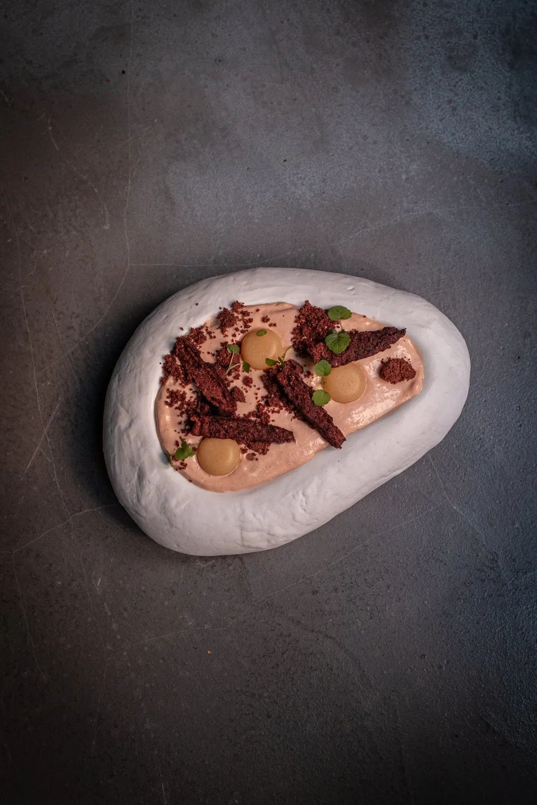 Quelque part… Les Abysses Restaurant Paris