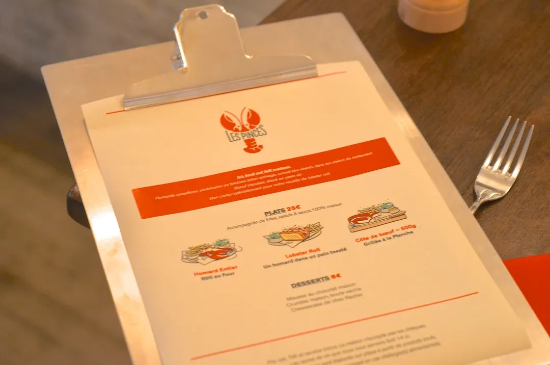 Les Pinces Restaurant Paris