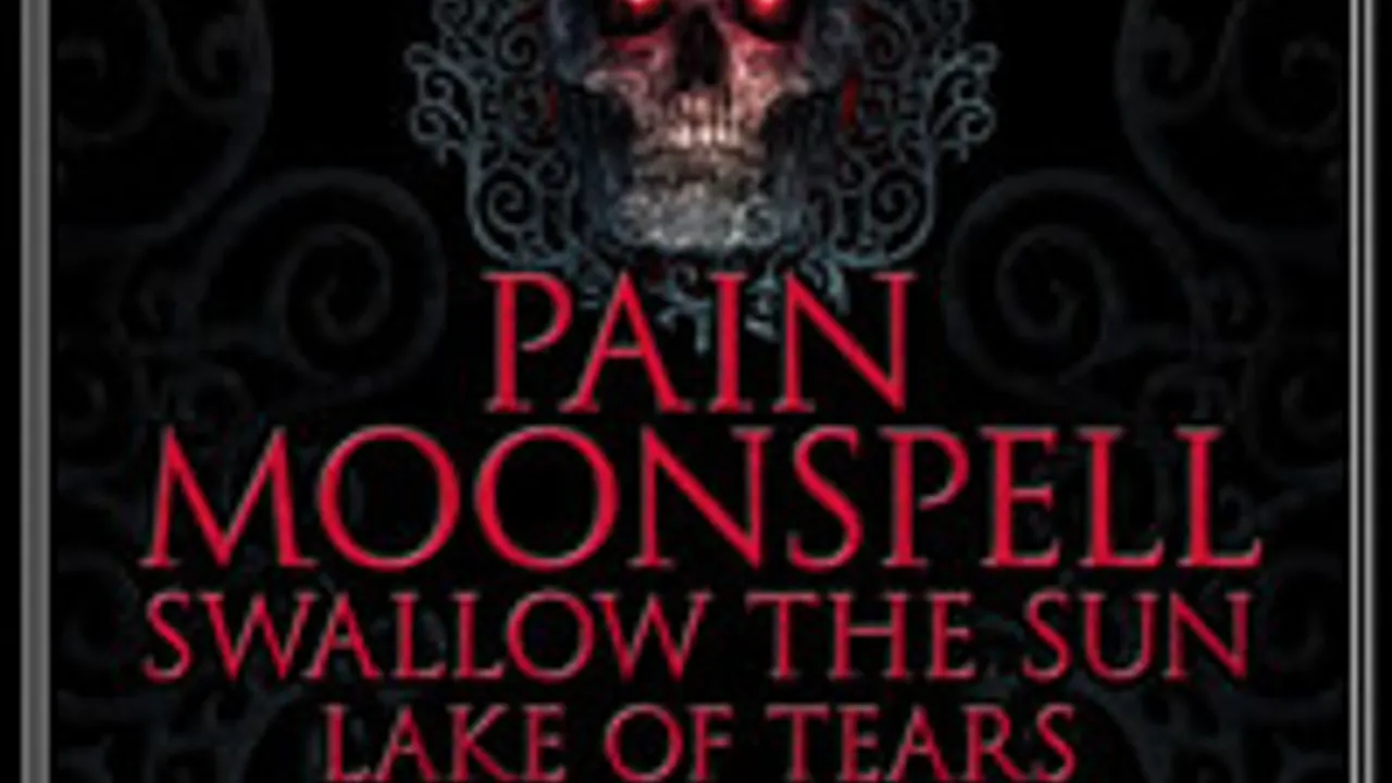 Pain + Moonspell + Swallow the Sun + Lake of Tears + Scar of The Sun