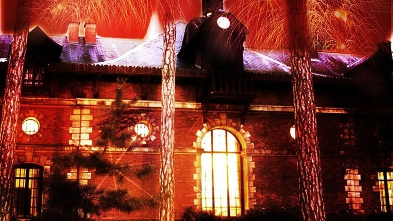 Réveillon au Manoir de Bagatelle