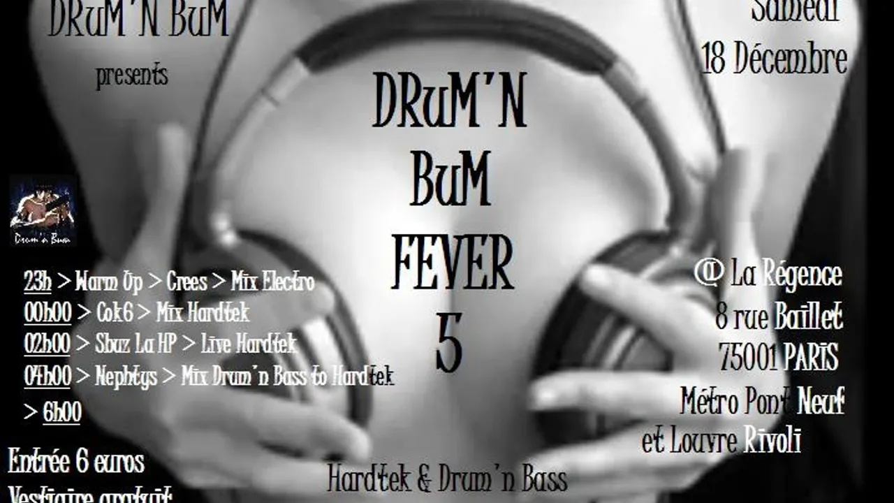 Drum'n Bum FEVER 5