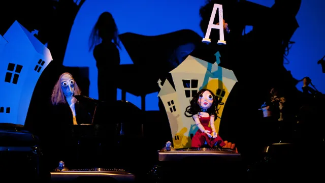 Opéra Vinyle (Théâtre pour 2 mains)