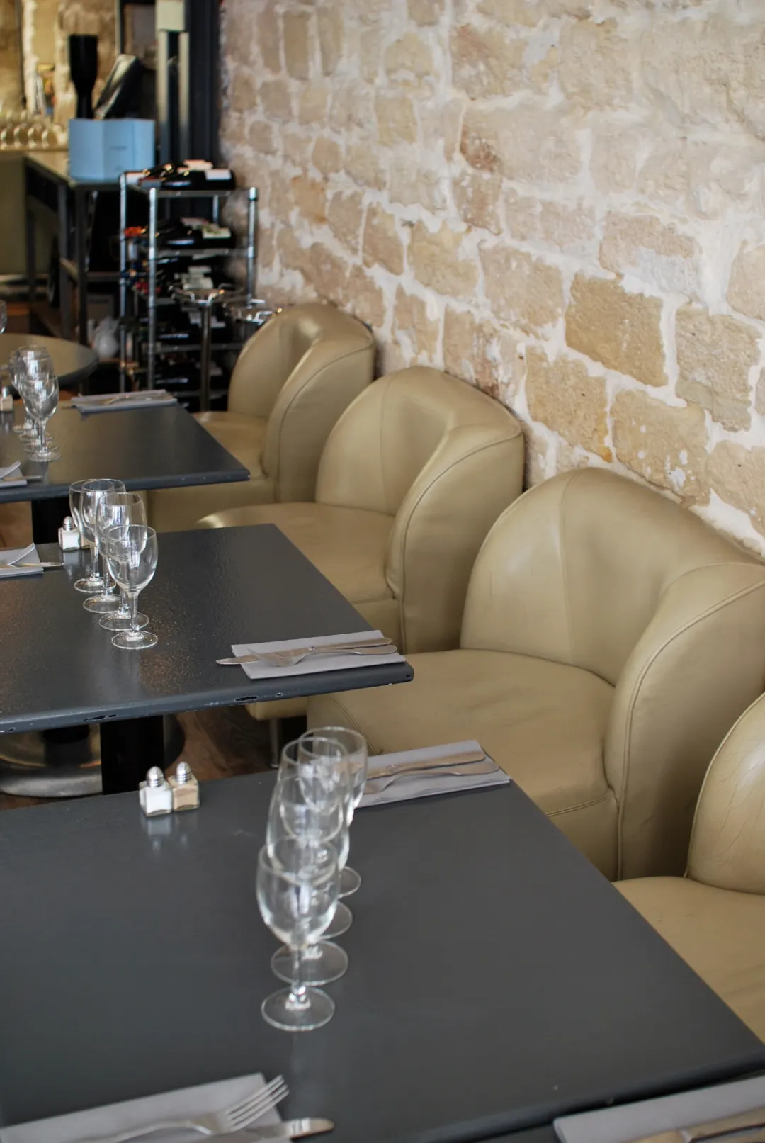 Le Chemise Restaurant Paris
