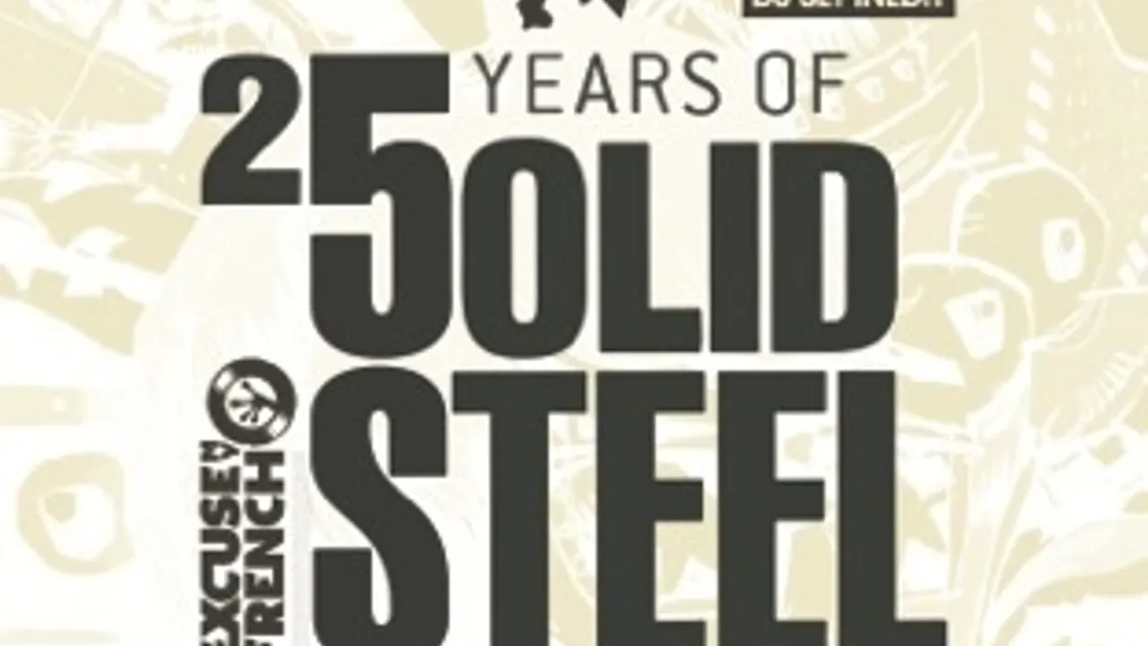Excuse My French spécial 25 ans Solid Steel
