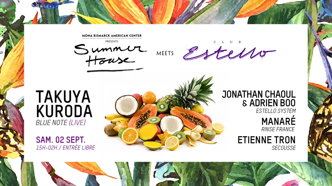 Takuya Kuroda & Club Estello / Summer House meets Estello