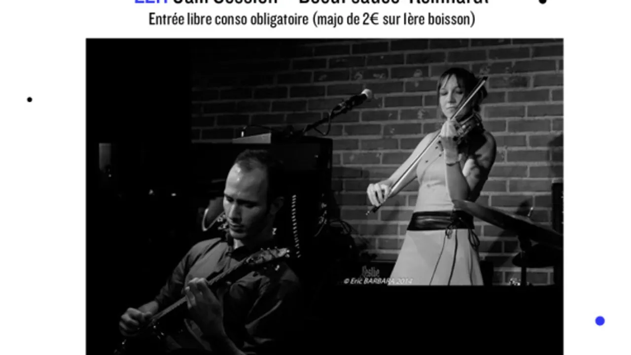 Martin Manfredi Trio Invite Eva Slongo Soirée manouche : Django influencé