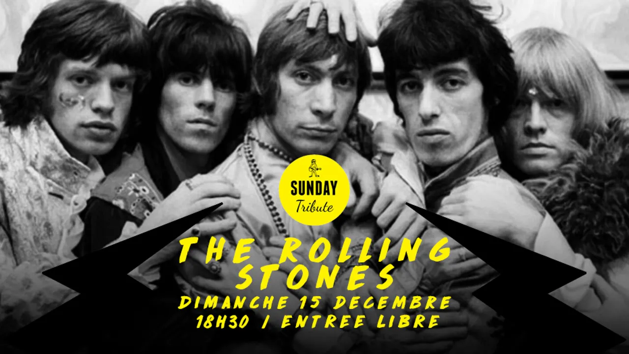 Sunday Tribute - The Rolling Stones // Supersonic - Free