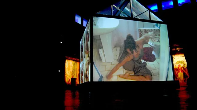 Nuit Blanche 2019 au Palais de la Porte Dorée
