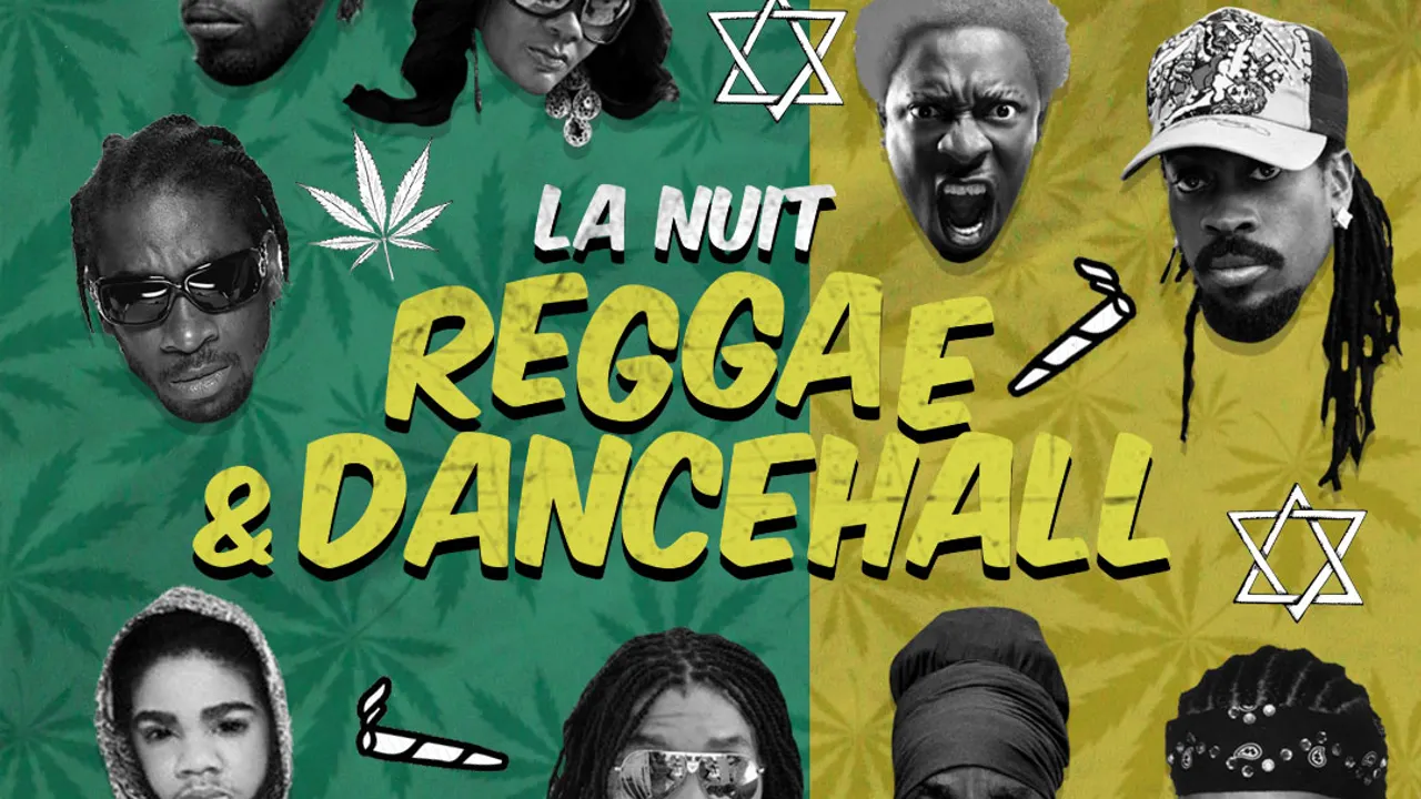 La nuit reggae & dancehall