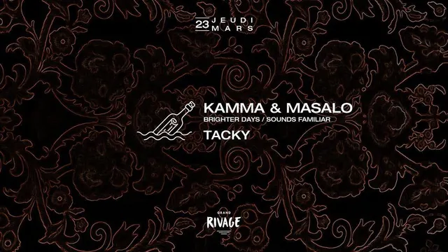 Bouteille à la mer : KAMMA & Masalo [Sounds Familiar]