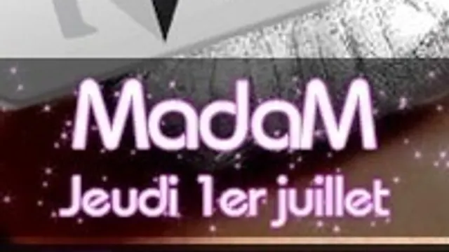 After-Work @ MadaM