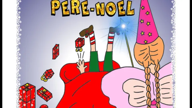 Carabistouille et le fils du père Noël