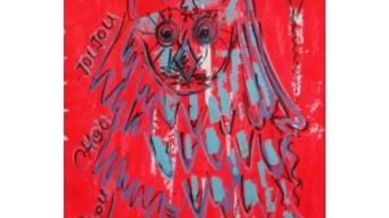 Modern totem de Monica Zeitline