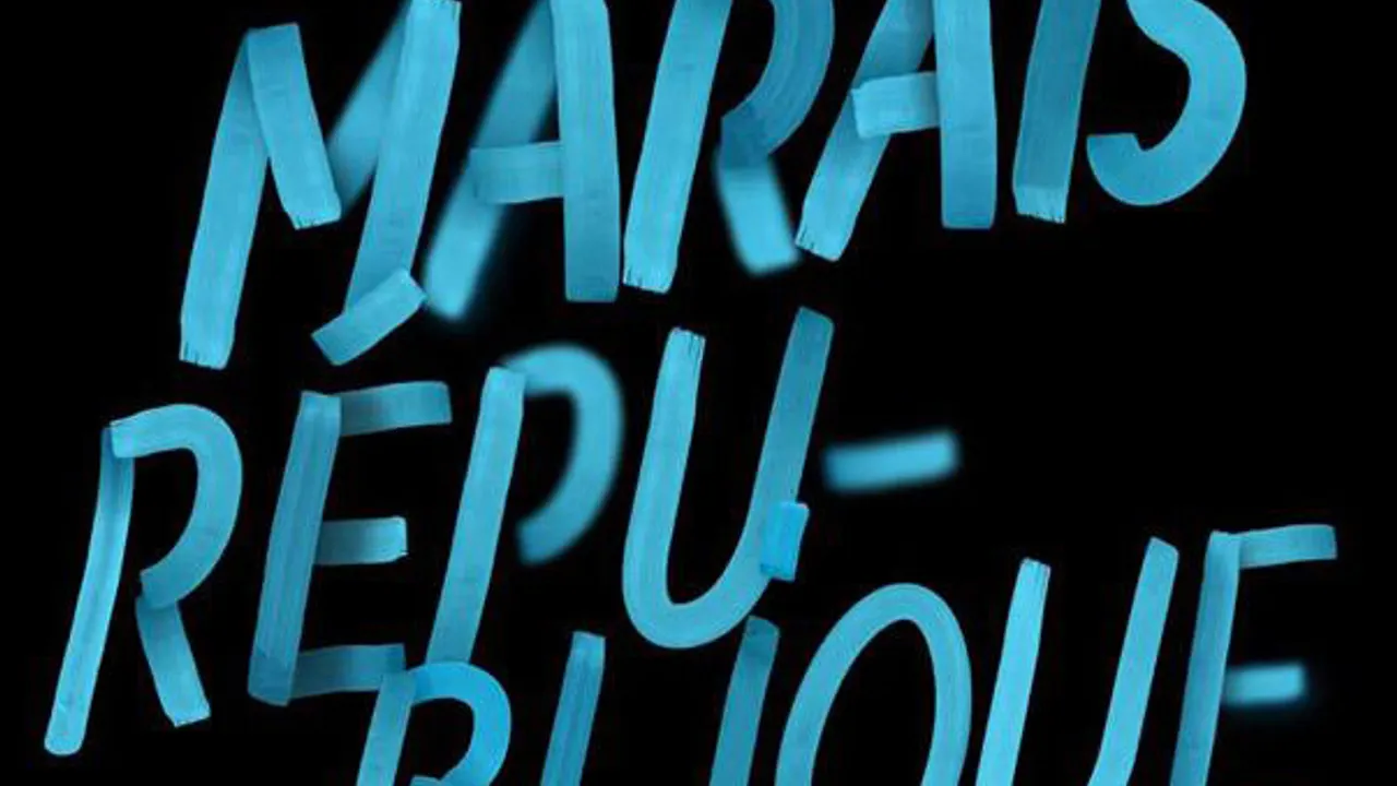 Nuit Blanche 2013 - Marais République