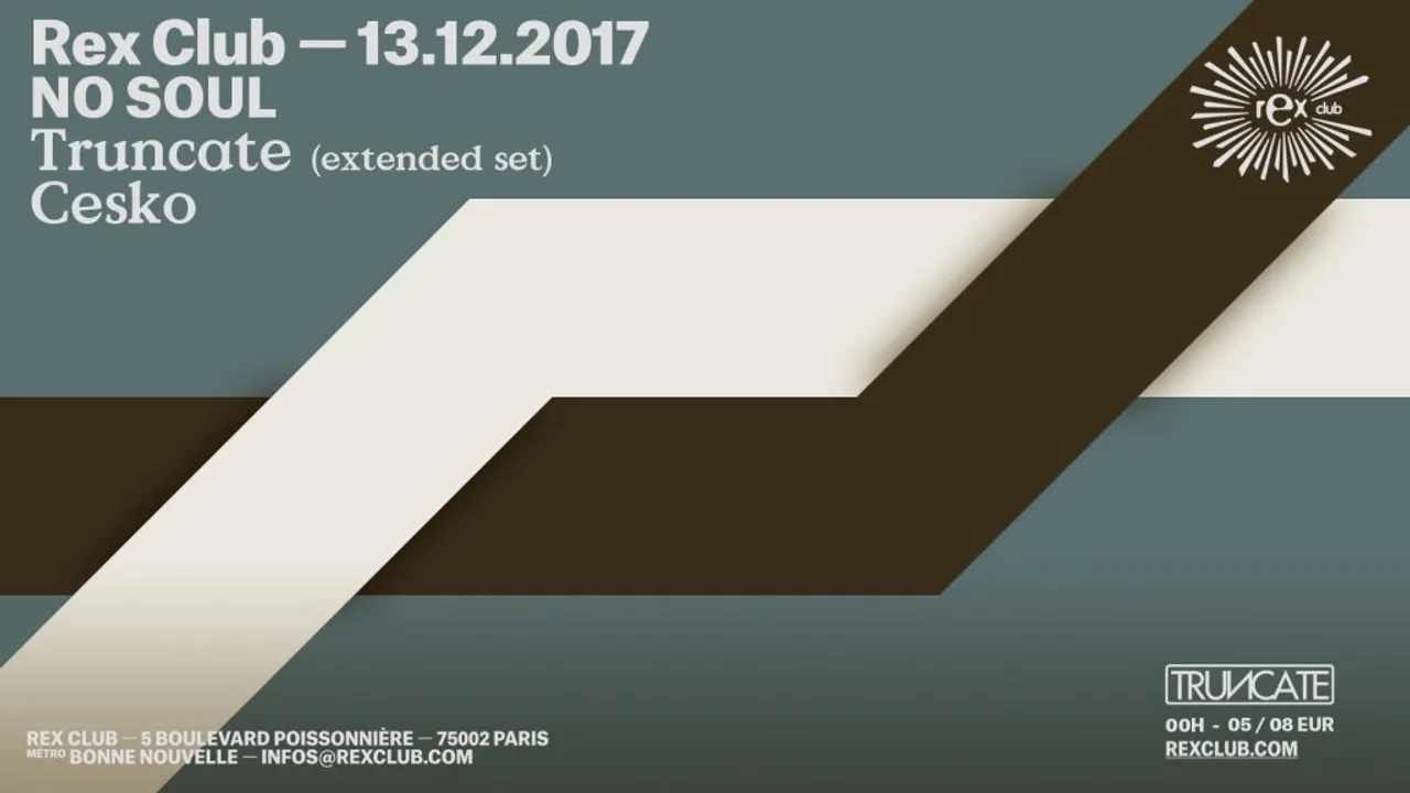 No Soul: Truncate (Extended Set) & Cesko