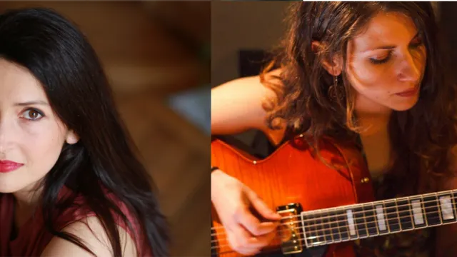Déjeuner Jazz avec Irene Amata et Katia Schiavone