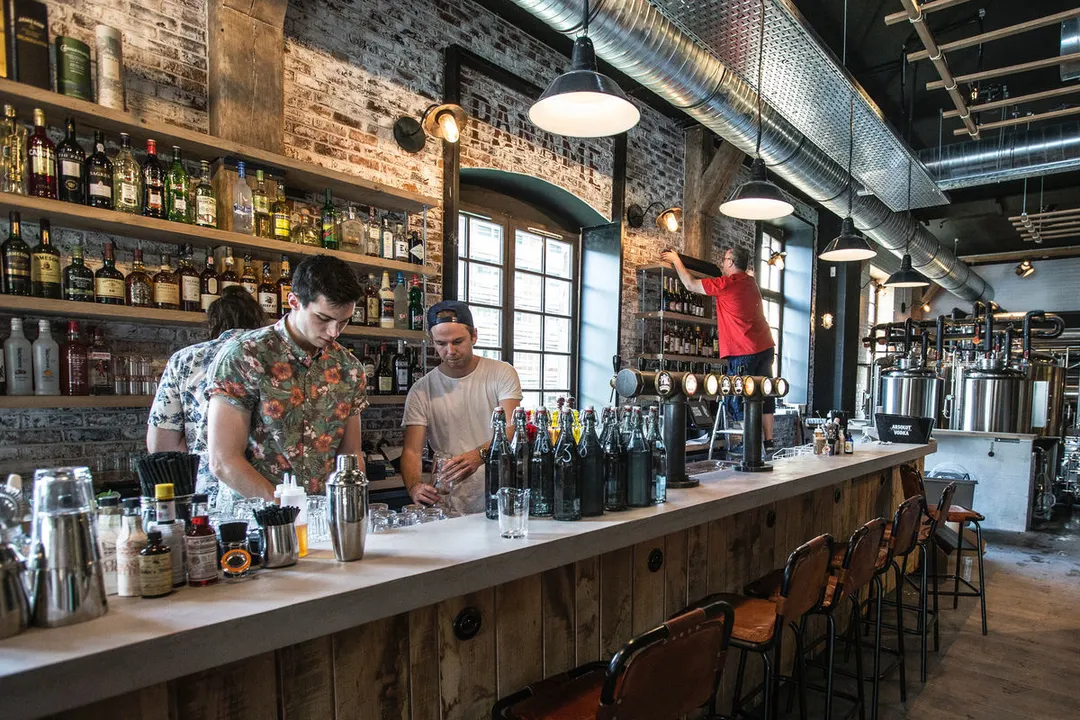 Paname Brewing Company Restaurant Paris