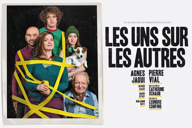 Les uns sur les autres : un huis clos familial grinçant