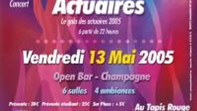 La Nuit Des Actuaires