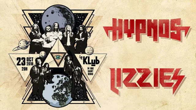 HYPNOS (Heavy Rock/SWE) + LIZZIES