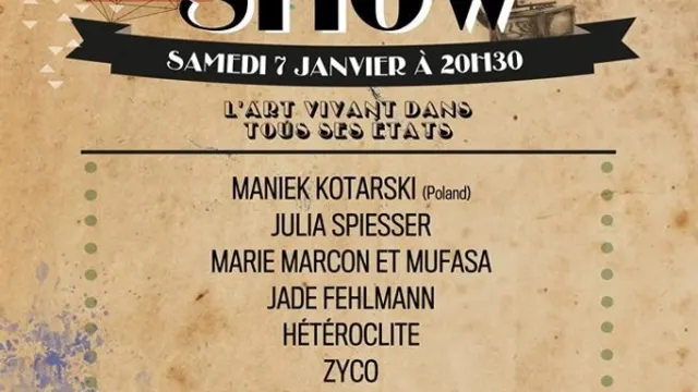 Le FREAKY ART SHOW