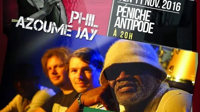 Kandy Guira + Hyova + Phil Azoumé